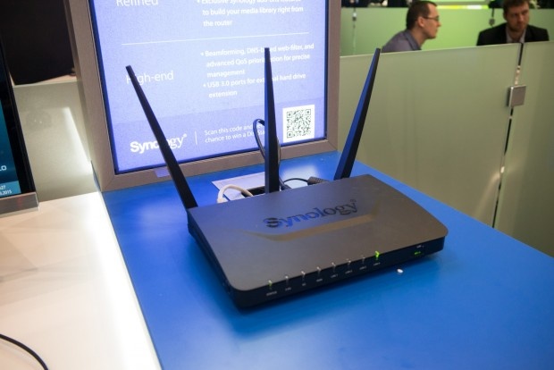 Synology onthult zijn eerste router